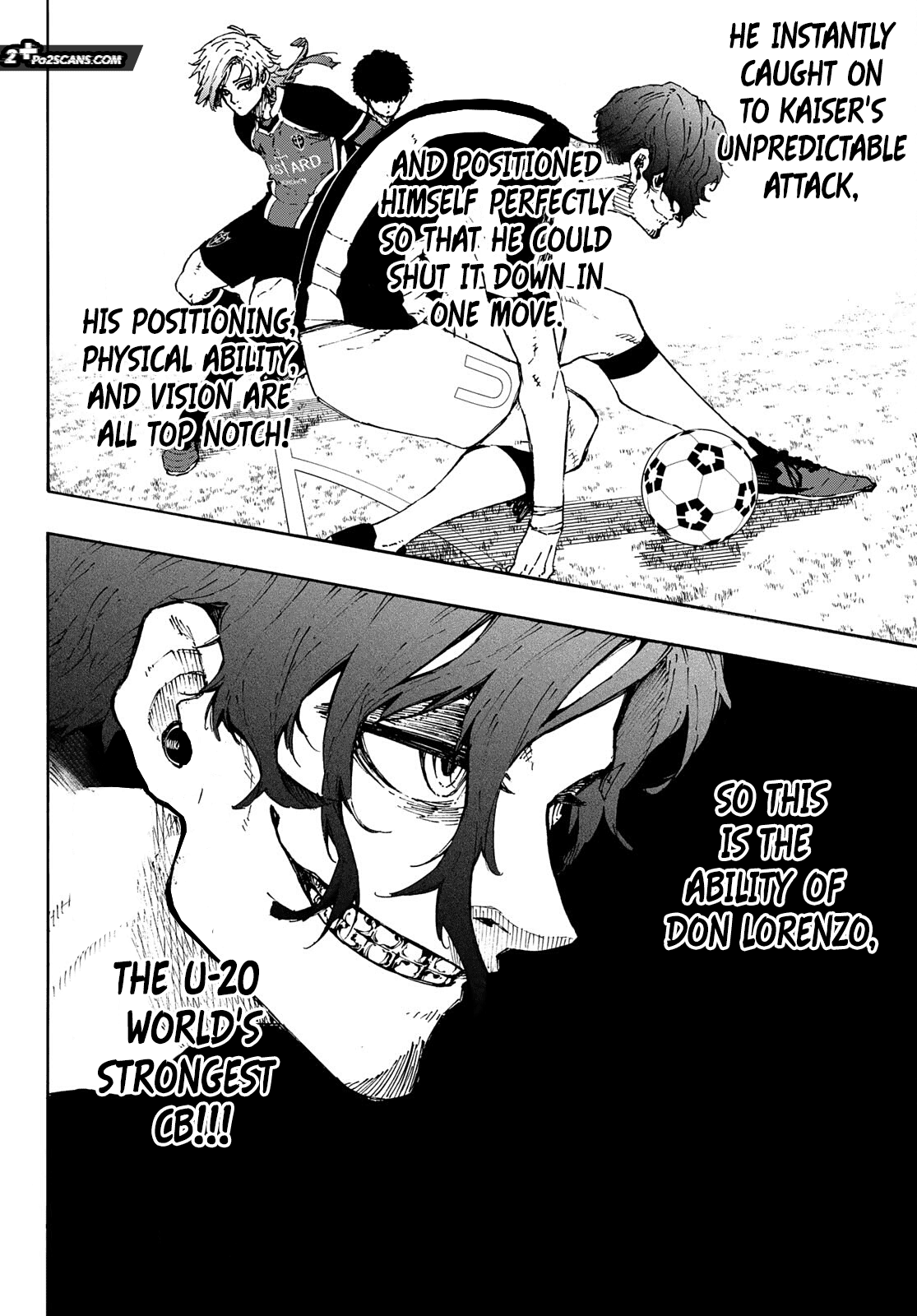 Blue Lock, Chapter 211 image 03